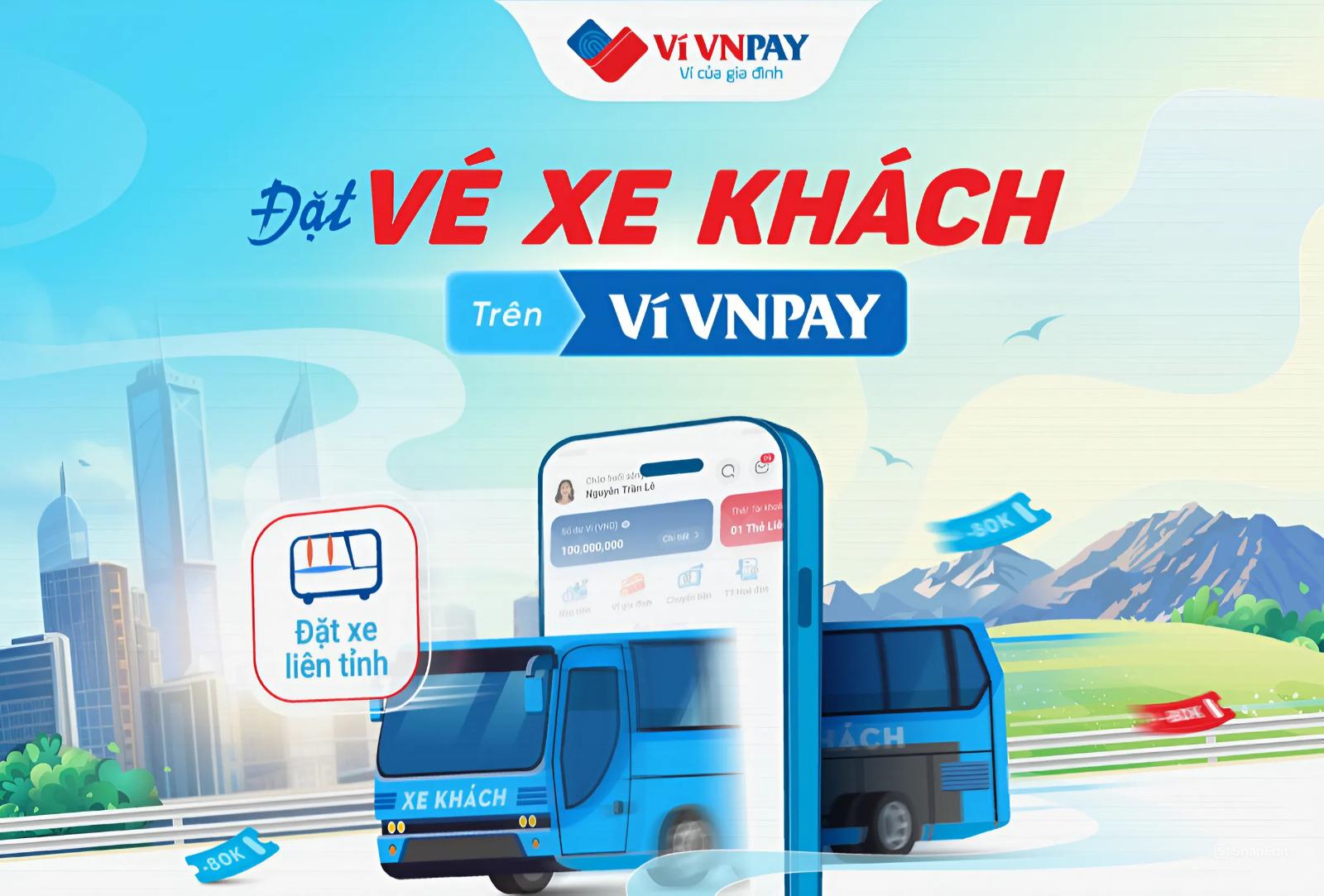 Đặt vé xe Phương Trang bằng ví VNPAY